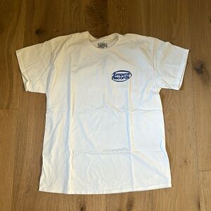 white Empyre tee